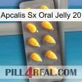 Apcalis Sx Oral Jelly 20 cialis1